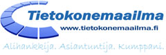Tietokonemaailma logo